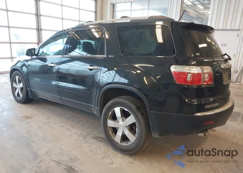 2012 GMC Acadia Slt-1 z USA, uszkodzony, nr VIN 1GKKRRED5CJ419933